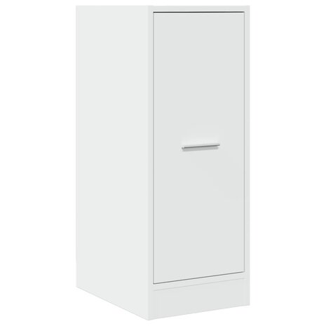 Apothekerskast Wit 30x41x77,5 cm Bewerkt Hout 3