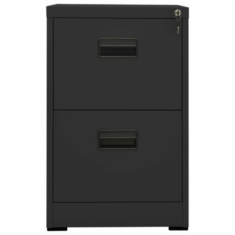 Archiefkast 46x62x72,5 cm staal antracietkleurig 2