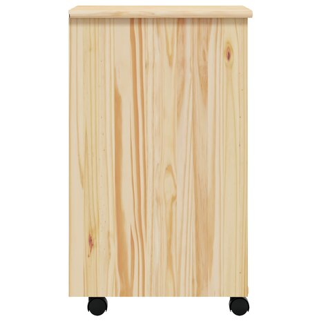 Rolkast met Bureau MOSS Heldere Vernis 34 x 39 x 65,5 cm 6