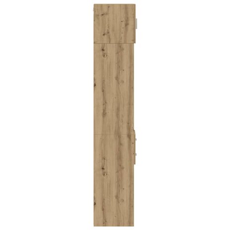 Opbergkast met lade 2 pcs Artisan Eiken 30 x 42,5 x 225 cm 8