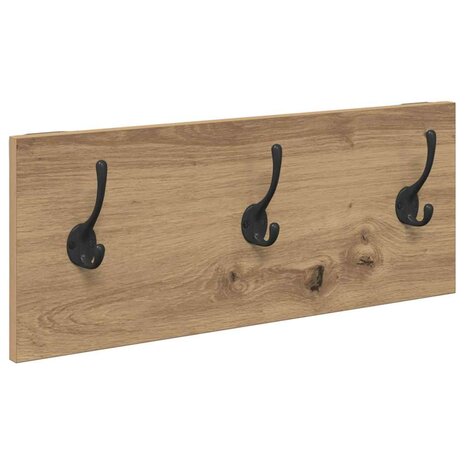 Halmeubelset met lade 4 pcs Ambachtelijk eiken Bewerkt hout 6