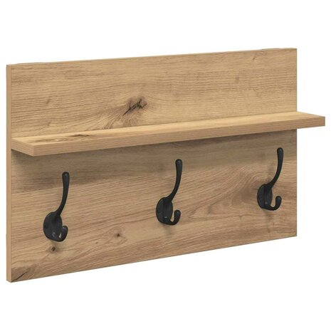 Halmeubelset met lade 4 pcs Ambachtelijk eiken Bewerkt hout 7