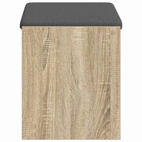 Halbank met kussen met plank Sonoma Eiken 63 x 38 x 45 cm 6