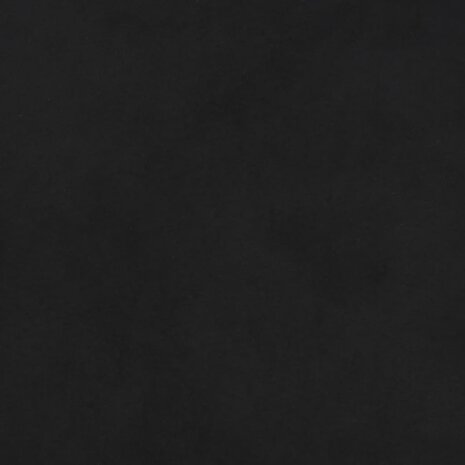 Bankje 70x35x41 cm microvezelstof zwart 6