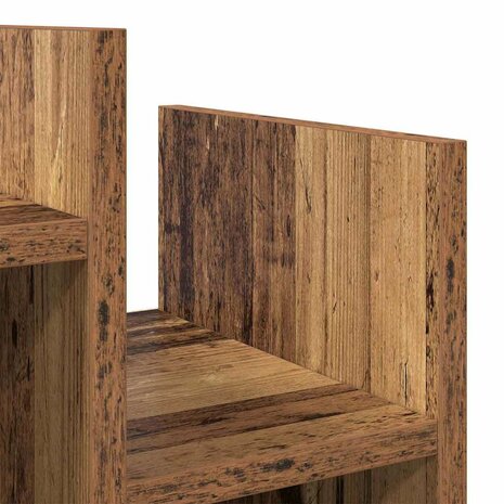 Bijzetkast Oudhout 60 x 26 x 60 cm Bewerkt hout 6