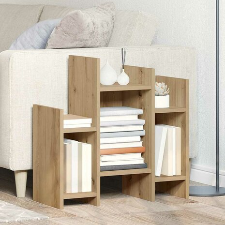 Bijzetkast Artisan Eiken 60 x 26 x 60 cm Bewerkt hout 1