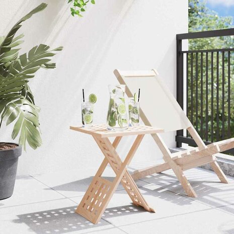 Salontafel Bruin 33 x 33 x 40,5 cm Massief Notenhout 4