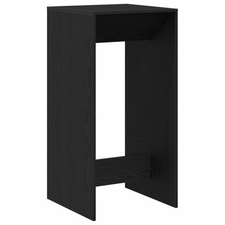 Bartafel Zwart Eiken 51 x 50 x 103,5 cm Bewerkt hout 2