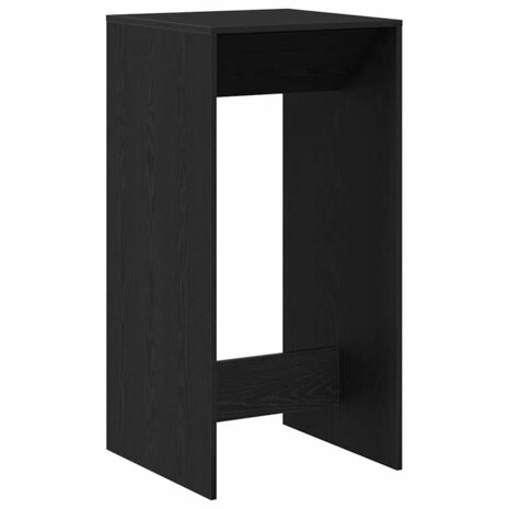 Bartafel Zwart Eiken 51 x 50 x 103,5 cm Bewerkt hout 5