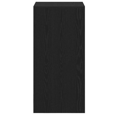 Bartafel Zwart Eiken 51 x 50 x 103,5 cm Bewerkt hout 8