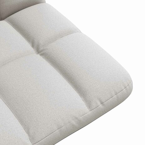 Opvouwbare vloerstoel Cloud Grey 71x51x62 cm Stof 8