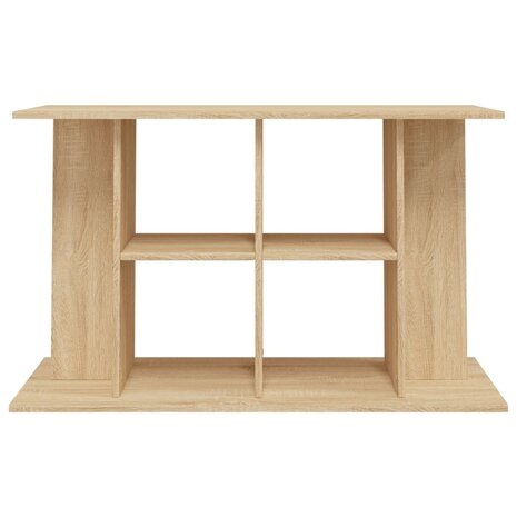 Aquariumstandaard Sonoma Eiken 100x40x60 cm Bewerkt Hout 4