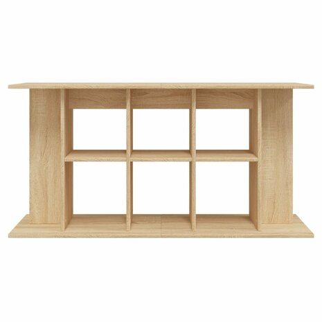 Aquariumstandaard Sonoma Eiken 120x40x60 cm Bewerkt Hout 4