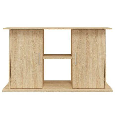 Aquariumstandaard Sonoma Eiken 101x41x58 cm Bewerkt Hout 5