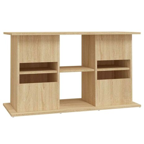 Aquariumstandaard Sonoma Eiken 101x41x58 cm Bewerkt Hout 8
