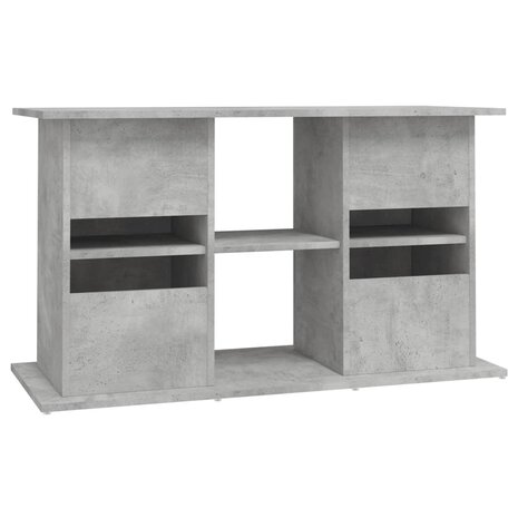 Aquariumstandaard Betongrijs 101x41x58 cm Bewerkt hout 8
