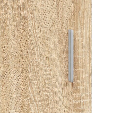 Aquariumstandaard Sonoma Eiken 121x41x58 cm Bewerkt Hout 9