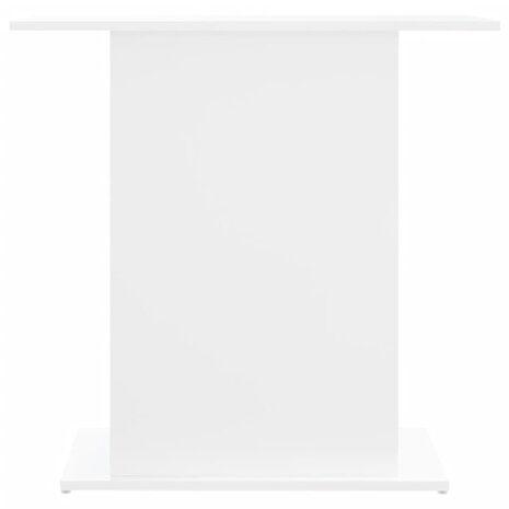 Aquariumstandaard Wit 75x36x72,5 cm Bewerkt Hout 4