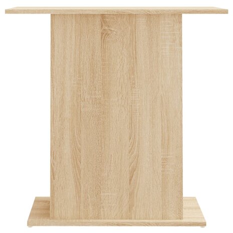 Aquariumstandaard Sonoma Eiken 75x36x72,5 cm Bewerkt Hout 4