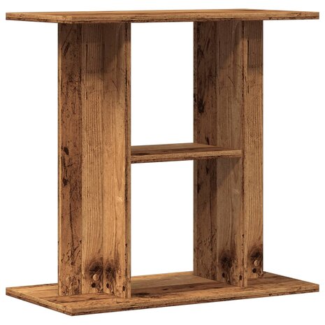 Aquariumstandaard Oud Hout 60x30x60 cm Bewerkt Hout 2