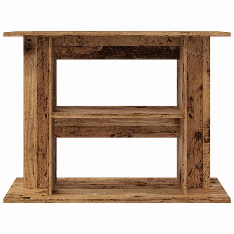 Aquariumstandaard Oud Hout 80x35x60 cm Bewerkt Hout 4