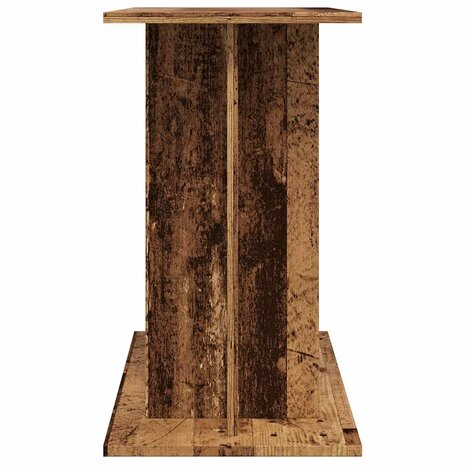 Aquariumstandaard Oud Hout 80x35x60 cm Bewerkt Hout 5