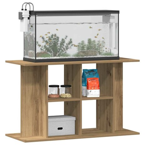 Aquariumstandaard Artisan Eikenhout 100x40x60 cm 3