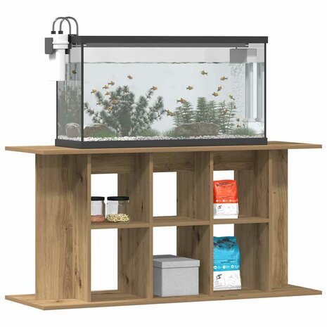 Aquariumstandaard Artisan Eikenhout 120x40x60 cm 3