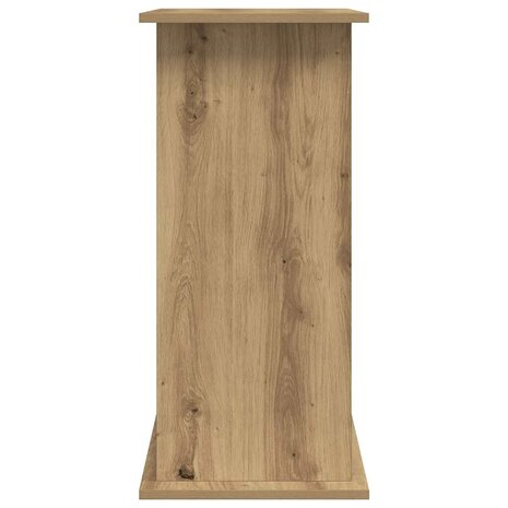 Aquariumstandaard Artisan Eikenhout 81x36x73 cm Bewerkt Hout 5