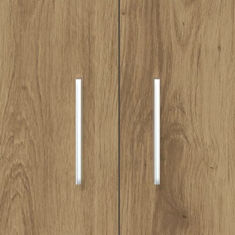 Aquariumstandaard Artisan Eikenhout 81x36x73 cm Bewerkt Hout 8