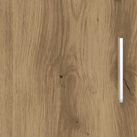 Aquariumstandaard Artisan Eikenhout 101x41x58 cm Bewerkt Hout 8