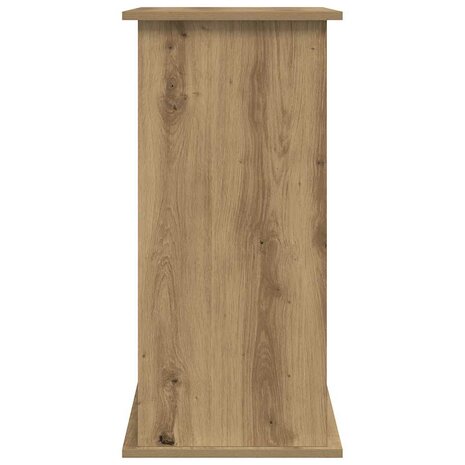 Aquariumstandaard Artisan Eikenhout 81x36x73 cm Bewerkt Hout 5