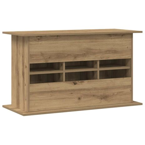 Aquariumstandaard Artisan Eikenhout 101x41x58 cm Bewerkt Hout 6