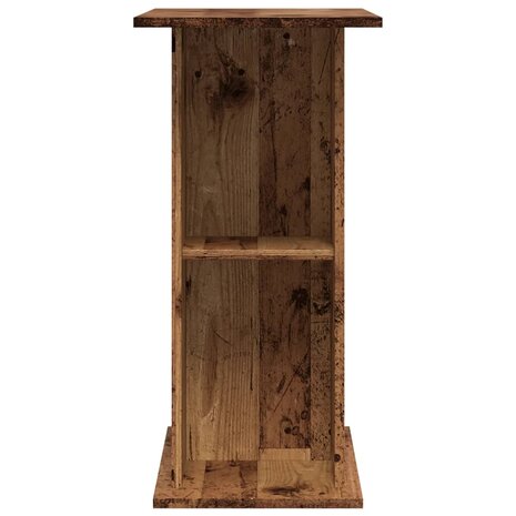 Aquariumstandaard Oud Hout 36x75x72,5 cm Bewerkt Hout 5