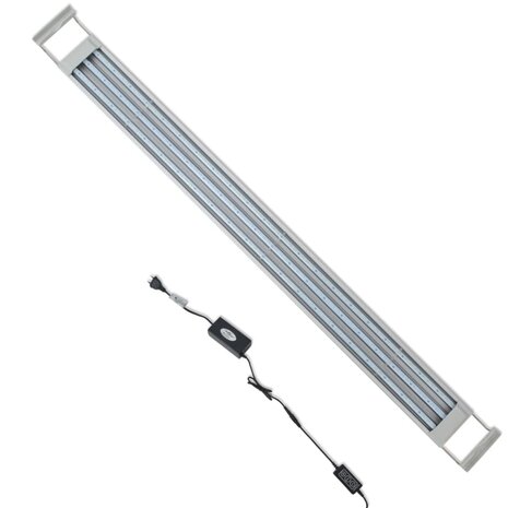 Aquariumlamp LED IP67 120-130 cm aluminium 8