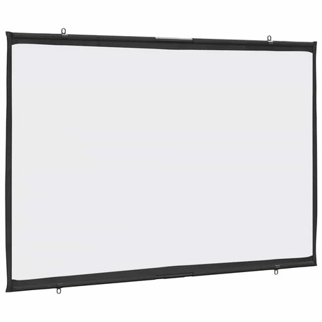 Projectiescherm Wandmontage 50 Inch 16:9 1