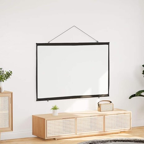 Projectiescherm Wandmontage 50 Inch 16:9 2