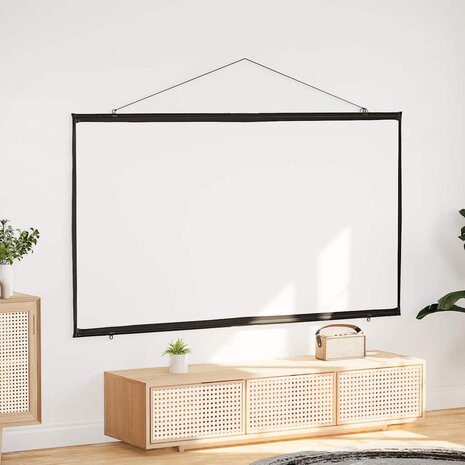 Projectiescherm Wandmontage 90 Inch 16:9 2