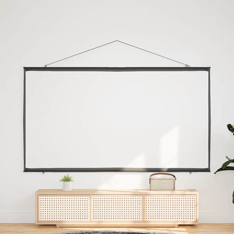 Projectiescherm Wandmontage 90 Inch 16:9 3