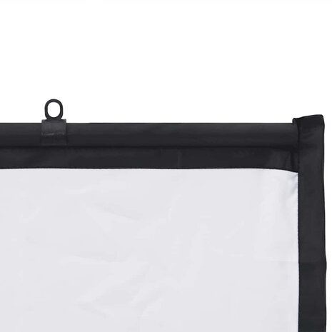 Projectiescherm Wandmontage 90 Inch 16:9 6