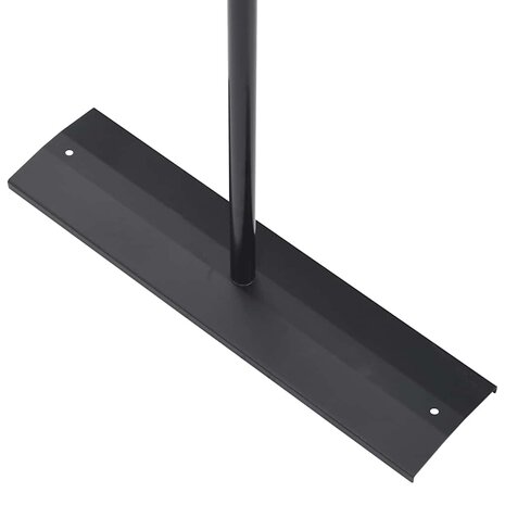 Projectiescherm met standaards 84 inch 4:3 4