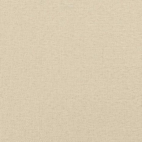 Sierkussens 2 st 15x50 cm stof cr&egrave;mekleurig 6