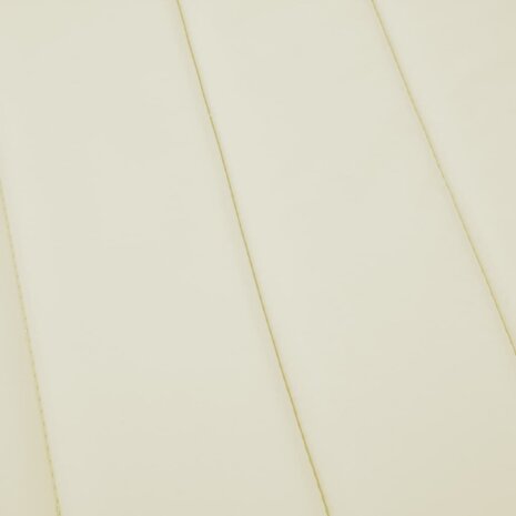 Ligbedkussen 200x50x3cm oxford stof cr&egrave;mekleurig 6