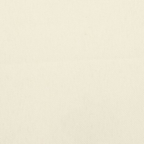 Ligbedkussen 200x50x3cm oxford stof cr&egrave;mekleurig 8