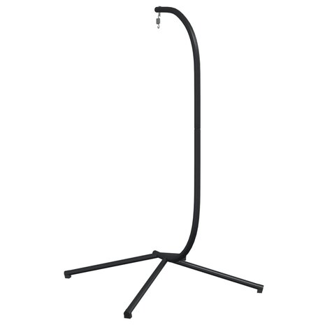 Standaard voor hangstoel zonder mand staal zwart 5
