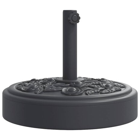 Parasolvoet voor stokken van &Oslash;38 / 48 mm 25 kg rond 2