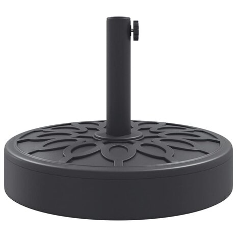 Parasolvoet voor stokken van &Oslash;38 / 48 mm 25 kg rond 5