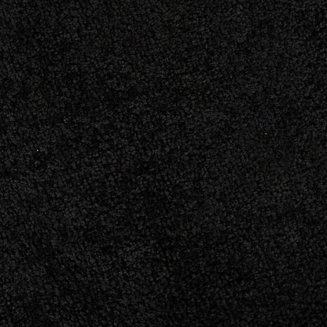 Deurmat Zwart 60 x 40 x 1.2 cm Teddy Stof 6