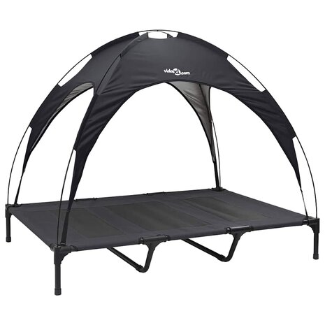 Hondenbed Zwart 122 x 93 x 106,5 cm Staal 2