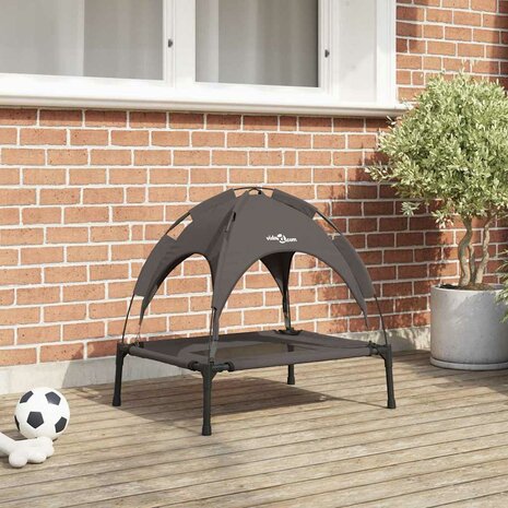 Hondenbed Bruin 62 x 48 x 61 cm Staal 1